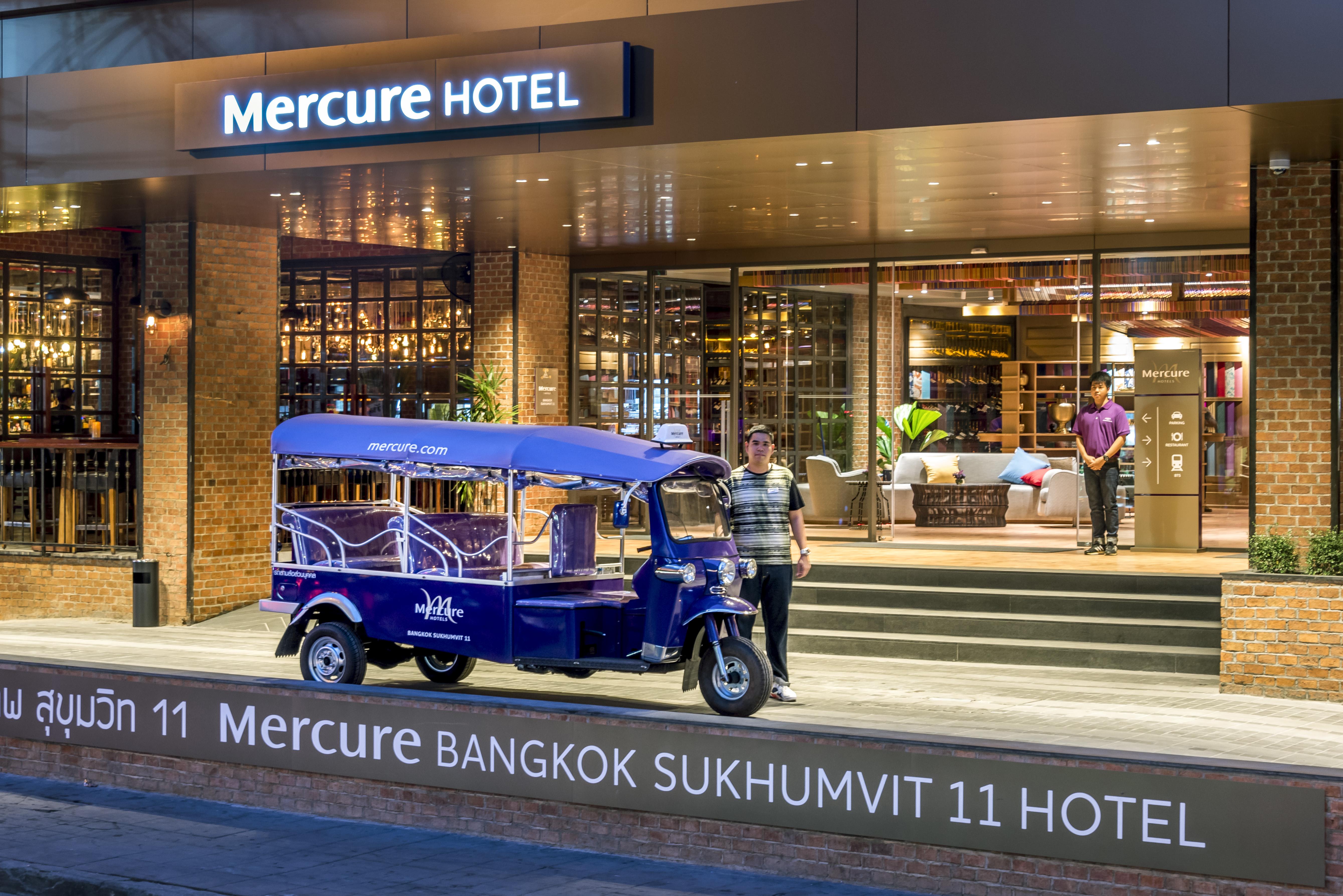 Mercure Bangkok Sukhumvit 11 מראה חיצוני תמונה